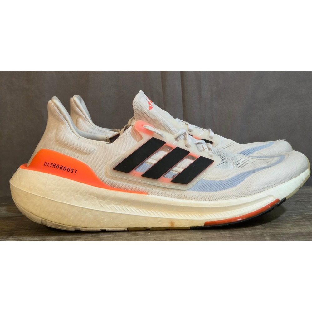 adidas Ultraboost Light Running Shoes Mens Size 12.5 White